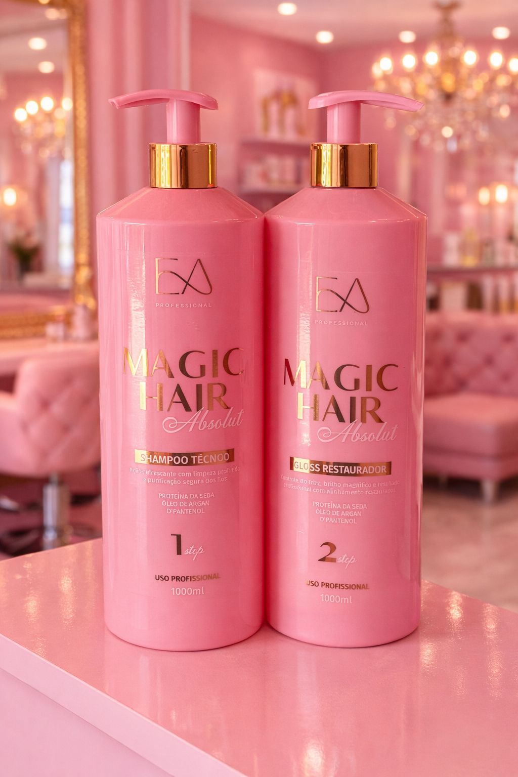 Kit progressiva magic hair
